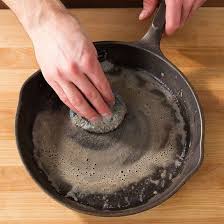 Here S How To Get Rid Of Rust Spots On Your Cast Iron Skillet Cleaning Cast Iron Pans Cast Iron Cleaning Cast Iron Recipes