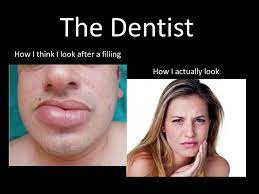 Exactly How I Feel Right Now And I Can T Eat Anything Until The Numbing Is Gone But I Havent Had Breakfast Ug Dentist Humor Dental Humor Dentist Humor Jokes