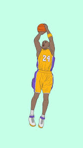 Pin By Jnyland On Kobe Bryant Wallpaper Nba Basketball Art Basketball Art Basketball Players Nba