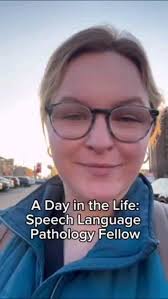 This World Voice Day, walk alongside Johns Hopkins speech language  pathology fellow, Ellen Swain, as she advances her training in voice and  laryngeal care. #worldvoiceday2024