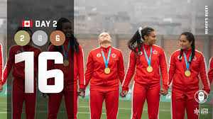 Day 2 At Lima 2019 Team Canada Adds Gold To The Medal Table Team Canada Official Olympic Team Website
