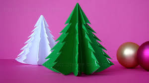 Weihnachtsbaum Papier Weihnachtsdekobasteln