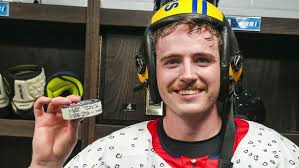 Lucas Herrmann Mardi Gras Night Press Conference