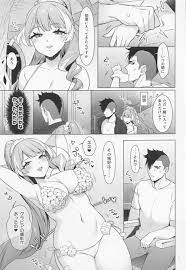 グラビアで着用したビキニ水着で誘惑しアナルファック【マクロスΔ】 | エロ漫画ライフ