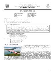 Check spelling or type a new query. Soal Pat Bhs Inggris Kelas 8 1 Docx Nature