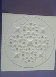 نحت زخارف اسلاميه على قطع الجبس diy book diy novelty