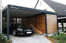 Metallcarport Stahlcarport Kaufen Preise Info Metallcarport Stahlcarport Mit Abstellraum Design Carpo Carport Mit Abstellraum Carport Gartenhaus Modern