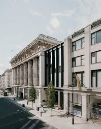 Whether you are searching for individual accessories or want to give your bathroom a whole new look, kela provides. David Chipperfield Architects Completes Grand New Entrance To Selfridges