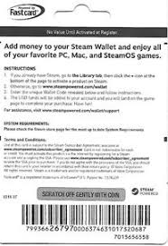 Steam gift cards work just like a gift certificate, while steam wallet codes work just like a game activation code both of which can be redeemed on steam nice, work fine. Gift Card Logo New 100 Game Giftcards Various Providers United States Of America Steam Games Col Us Games Steam 006 0216