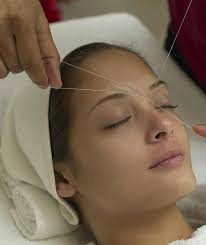 This method uses a thread, which pulls and twists unwanted hair. Top 10 Ways To Remove Facial Hair At Home And Skin Care After Removal Skin Threading Hair Removal Facial