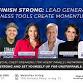FINISH STRONG: Lead Generation & Business Tools to event image
