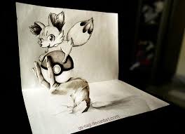 25 Super Fun 3d Drawings On Paper Hand Art Drawing 3d Drawings Art Drawings