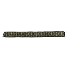 Découper, si nécessaire, le bas de porte pivotant mistral à la scie à métaux. Bas De Porte En Velours Ananas L 78 Cm Noir Achat Vente Boudin De Porte Cdiscount