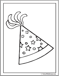 Then in 2003 cat in the hat was worked on by bo welch as its director. 55 Birthday Coloring Pages Printable And Digital Coloring Pages Birthday Coloring Pages Coloring Pages Birthday Hat