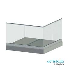 Acristalia Glass Railing Bimobject