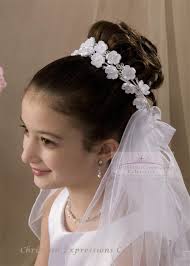 Decoracion Primera Comunion Tocados Y Coronas Para Comuniu00f3n