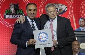 Winners And Losers From The Nba S Draft Lottery The Washington Post Nba Draft Lottery Draft Lottery Nba Draft