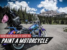 How Much Does It Cost To Paint A Motorcycle In 2021 Road Racerz