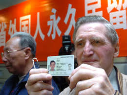 Think of China Green Card?