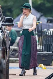 Emily Blunt On The Set Of Jungle Cruise In Atlanta 07 13 2018 Hawtcelebs