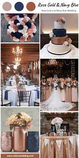 My wedding is in march 2016 and my colors is teal,purple,fuschia,royal blue,candy pink,light purple. Colors Wedding Best 8 Rose Gold And Navy Blue Wedding Color Ideas