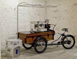 Super Cool Van Dyck Espresso Bike Espresso Bike Carritos De Comida Carritos De Cafe Carro Comida