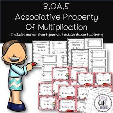 Associative Property Of Multiplication 3 Oa 5 Properties Of Multiplication Associative Property Multiplication