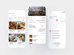 Food delivery app design for figma. Free Food Order Delivery Restaurant App Figma Free Figma Template