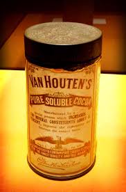 Van Houten Vintage Tins Chocolate Dreams Baking 101