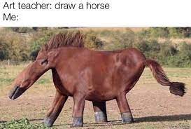 What makes a horse fall into a deep sleep? Horse Daily Sleep 2 9 Hours Meanwhile Horses Sleeping 3 Hours Students Meme Memezila Com