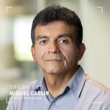 We can't think of a more invaluable group (especially during this time of  remote/hybrid work) than our IT Team! Meet Miguel Carlin, Senior Associate  and IT Site Manager! I am an easy
