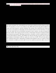 Is crypto staking halal or haram? Blockchain Technology And The Financial Market An Empirical Analysis Munich Personal Repec Archive