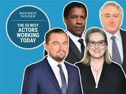 First names of actors and actresses beginning with a b. 50 Best Actors Working Today
