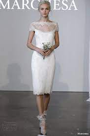 Marchesa Bridal Spring 2015 Wedding Dresses Wedding Inspirasi Short Designer Wedding Dresses Tea Length Wedding Dress Short Wedding Dress