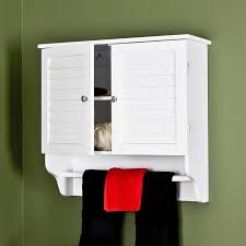 Nassau Louvered Over Toilet Towel Cabinet White Bathroom Wall Cabinets Over Toilet Bathroom Cabinets Over Toilet