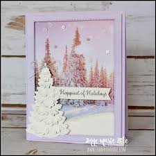 Stampin Anne Christmas In The Woods For Pp466 Simple Christmas Cards Stampin Up Christmas Cards Xmas Cards To Make