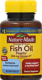 Nature Made Fish Oil Pearls 500mg Softgels Hy Vee Aisles Online Grocery Shopping