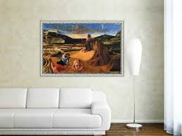 Maybe you would like to learn more about one of these? The Agony In The Garden By Giovanni Bellini 1433 1516 Italy Reproductions Giovanni Bellini Wahooart Com