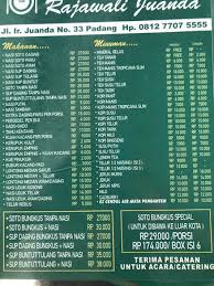 From 1st april to 30th april 2019, you could win 1 year worth of grab ride. Again The Best Soup In Padang Open 06 45 14 30 Recommended Picture Of Rm Rajawali Padang Tripadvisor