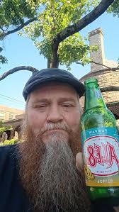 Pawpaw enthusiast Hiking through the woods Their partner FB.com/PapaPawpaws