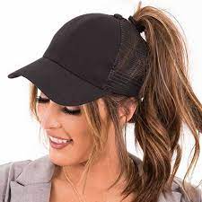 Massive Outlet Free Shipping World Wide And Massively Discounted Outlet Prices In 2021 Ponytail Baseball Cap Womens Baseball Cap Baseball Women