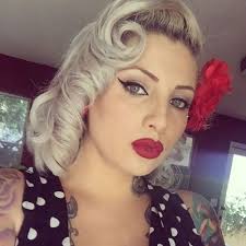 List of pin up hairstyles: 40 Pin Up Hairstyles For The Vintage Loving Girl