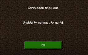 It either can happen if you have bad wifi or too many devices are using the same wifi ( . 4 Fixes For Error Unable To Connect To World Minecraft Wirelesshack