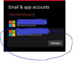 Go to settings > accounts > your account. Is It Possible To Remove My Work Account In My Windows 10 Laptop Microsoft Community