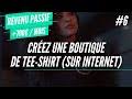Vendre des tee-shirts personnalisés : gagnez de l'argent grâce à  l'impression à la demande (2021) - YouTube