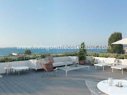 Du lundi au vendredi : Cagnes Sur Mer Vespins Large Penthouse Mega Roof Terrace Sea View
