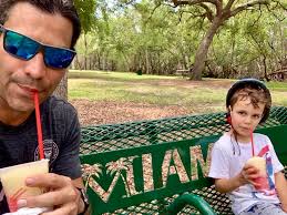 Two firstborn #Miami boys, sitting