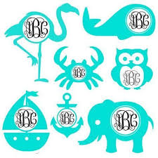 Image Result For Free Svg Files For Cricut Monogram Owl Cricut Monogram Monogram Frame Car Monogram Decal