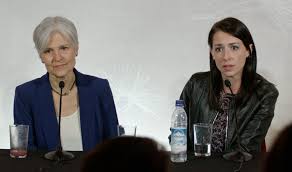 Abby Martin and Jill Stein