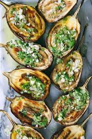 Lemon Garlic Eggplants In Labane Vegetarian Recipes Food Recipes